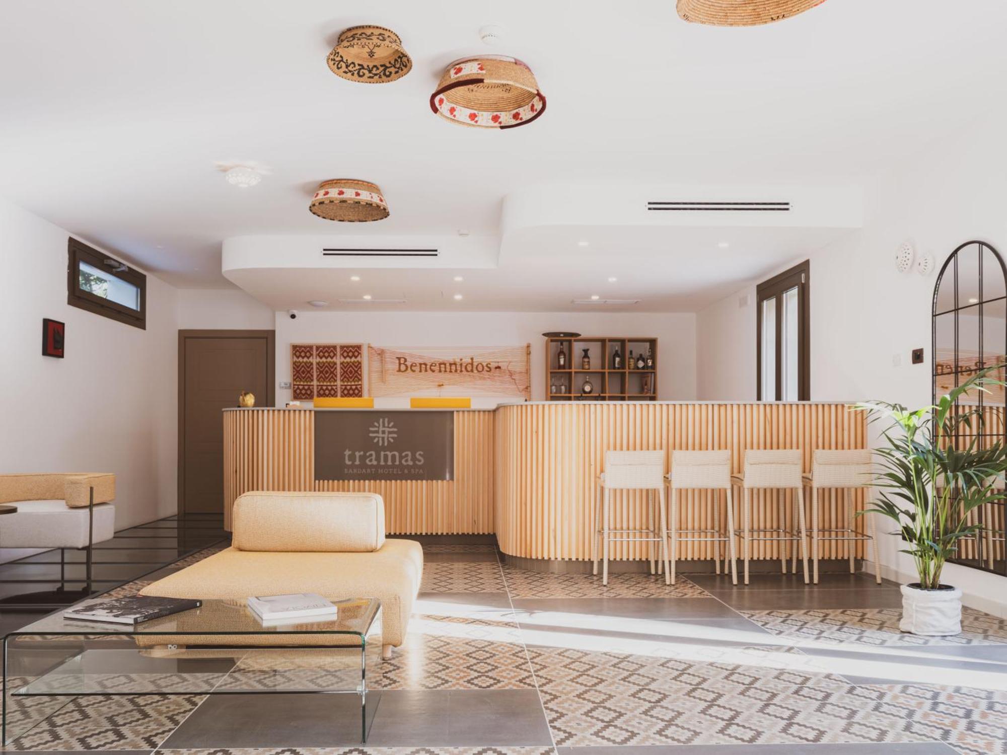 Tramas Hotel & Spa Olbia Exteriör bild